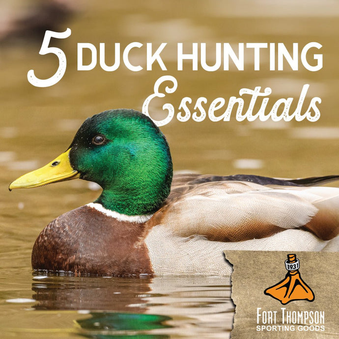 5 Duck Hunting Essentials at Fort Thompson