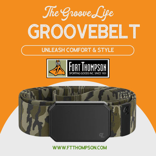 GrooveLife GrooveBelt: Unleash Comfort and Style - Fort Thompson