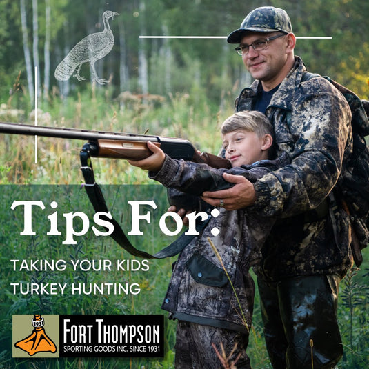 Raising the Next Generation of Hunters: Tips for Taking Your Kids Hunting - Fort Thompson