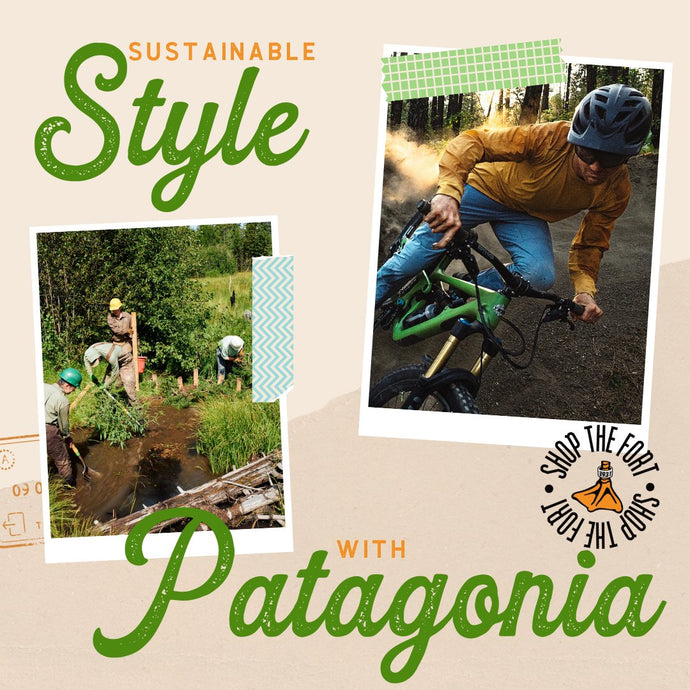 Sustainable Style with Patagonia at Fort Thompson Sporting Goods