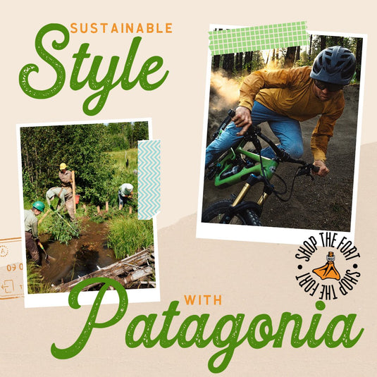 Sustainable Style with Patagonia at Fort Thompson Sporting Goods - Fort Thompson