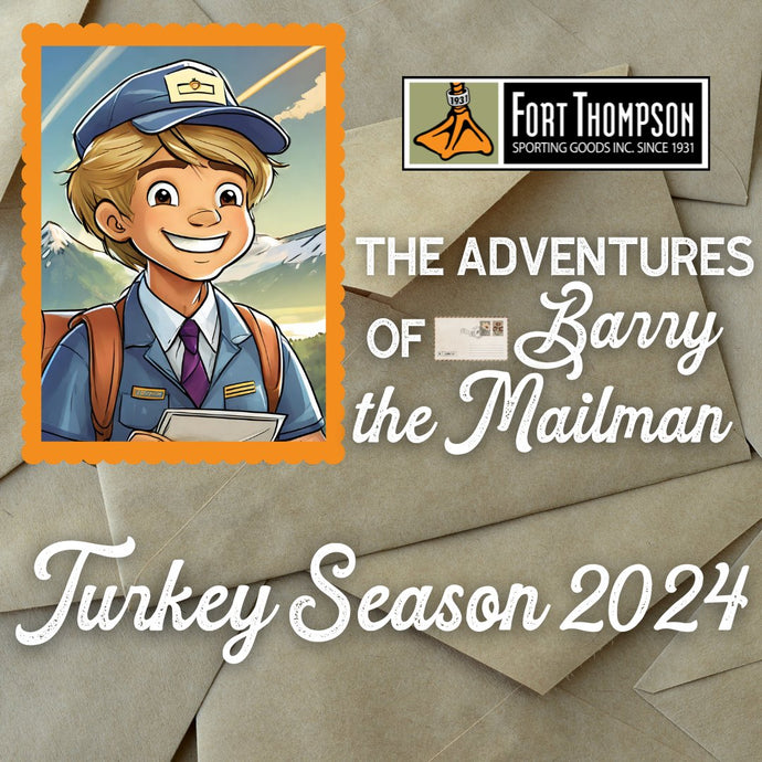 The Adventures of Barry the Mailman: Turkey Season 2024