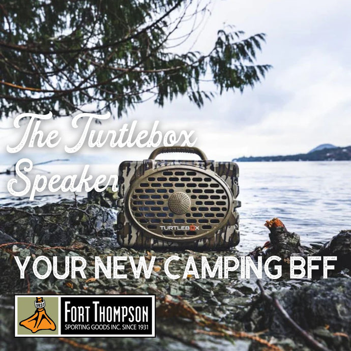 The Turtlebox Gen 2 Portable Speaker: Your New Camping BFF