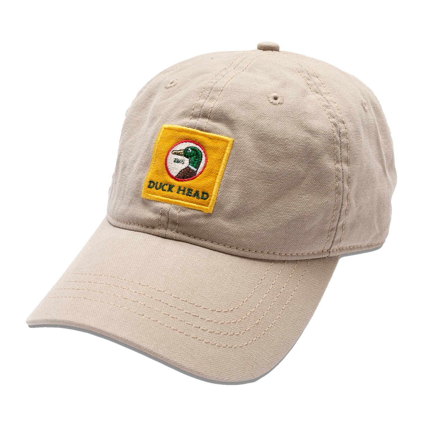 Duck Head Gold Patch Canvas Hat