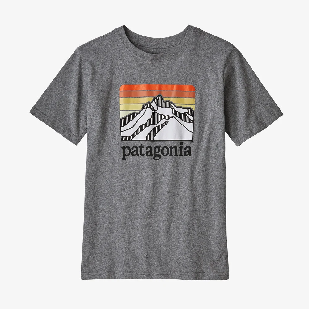 Patagonia Boys Graphic Organic T-Shirt