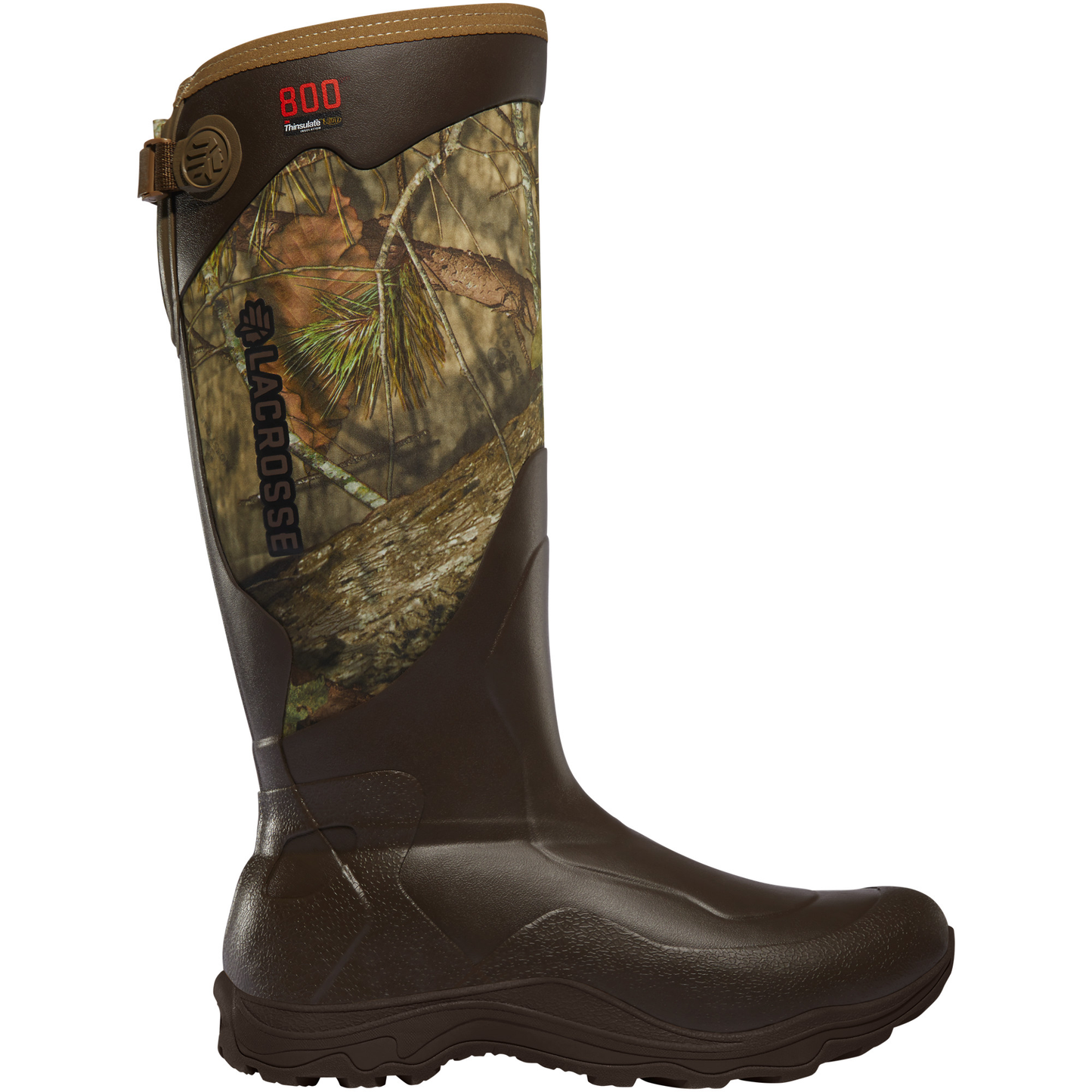 Lacrosse Alpha Agility 17" Mossy Oak Break-Up Country 800G Boot