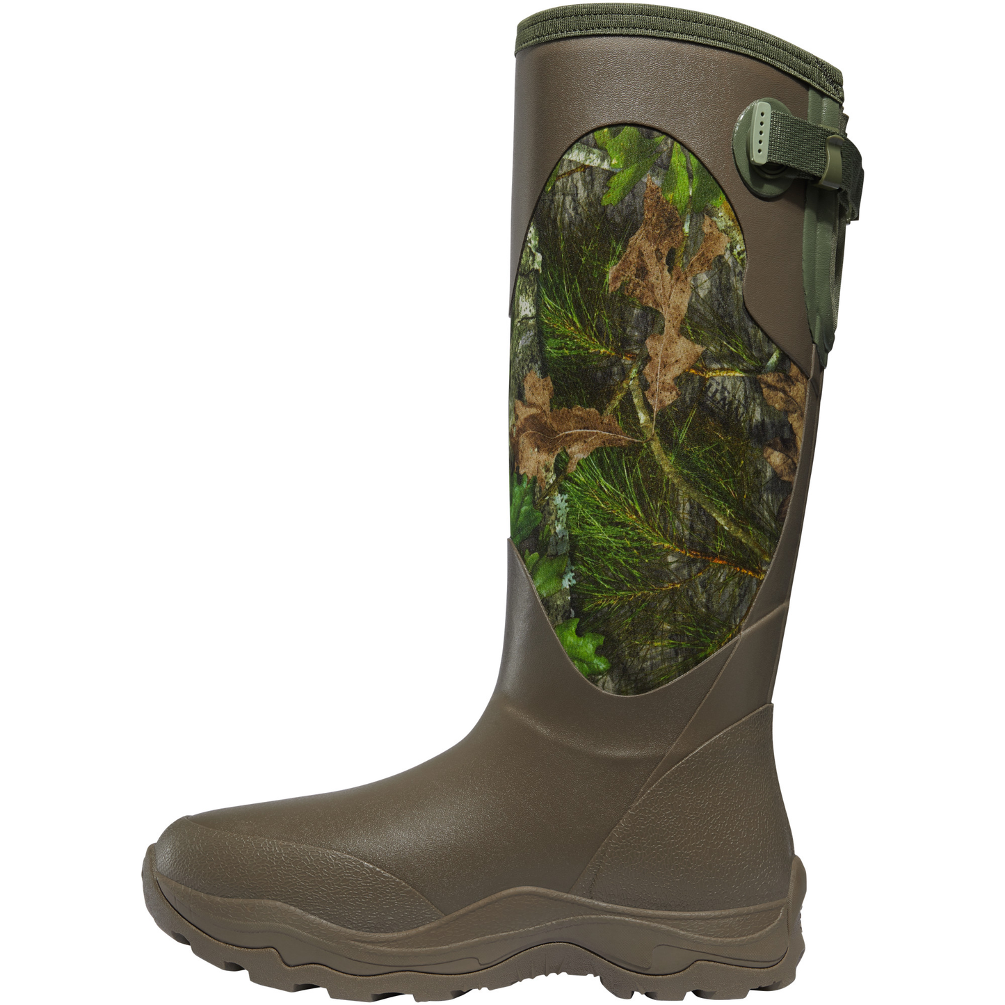 Lacrosse Women's Alpha Agility 15" NWTF Mossy Oak Obsession Snake Boot
