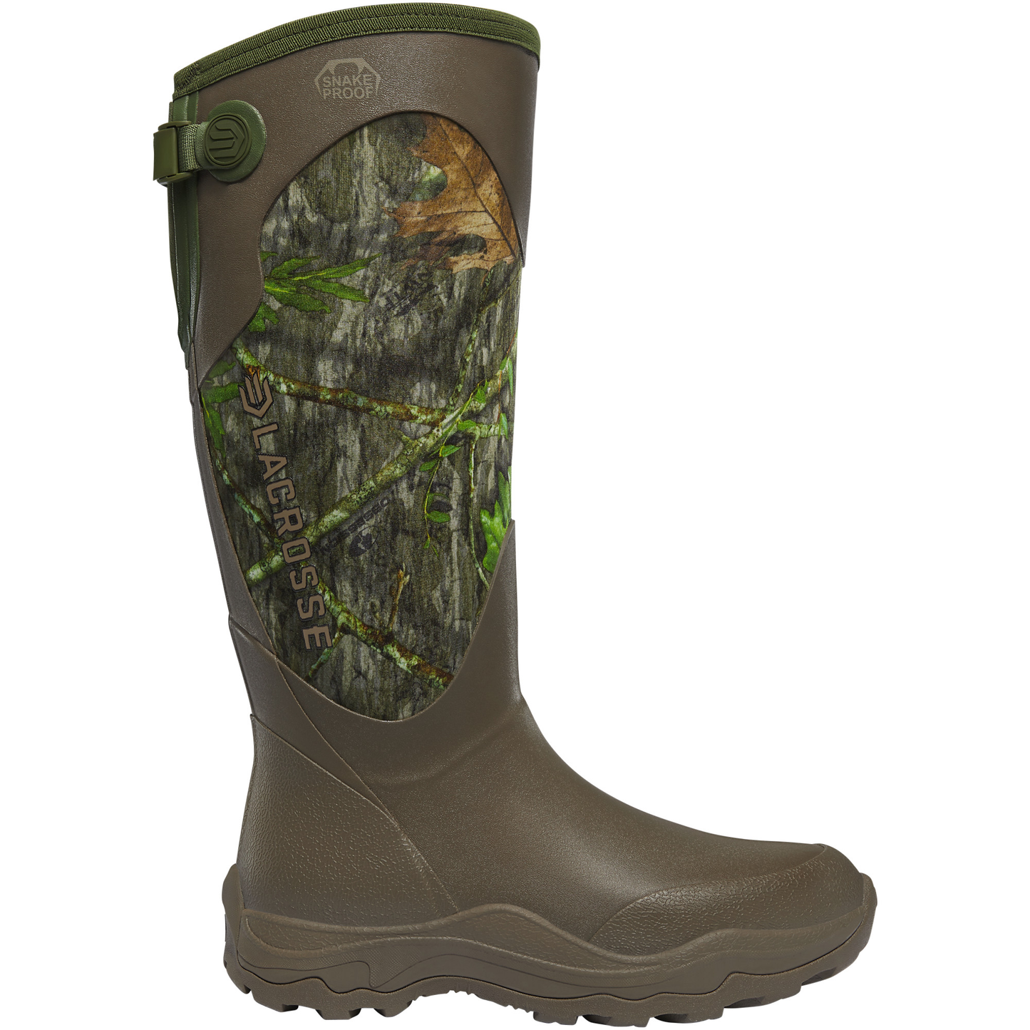 Lacrosse Women's Alpha Agility 15" NWTF Mossy Oak Obsession Snake Boot