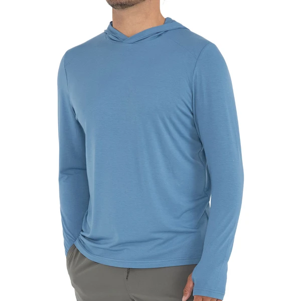 Free Fly Men's Bamboo Shade Hoody