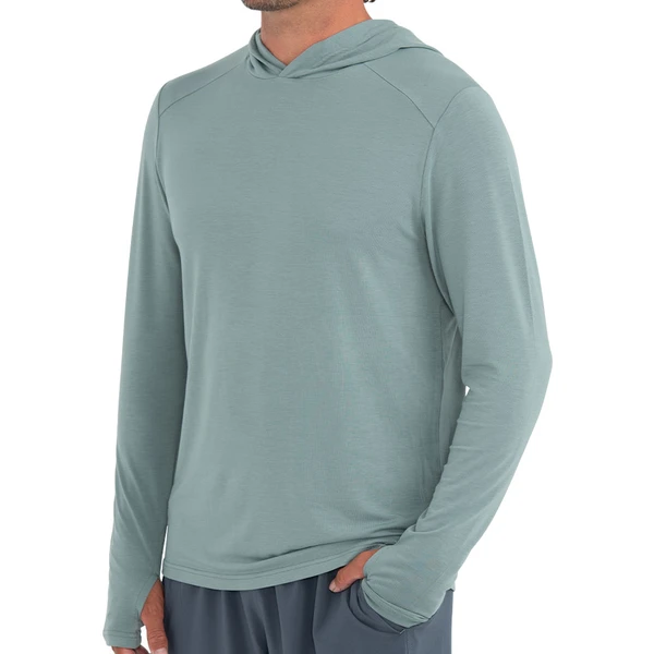 Free Fly Men's Bamboo Shade Hoody