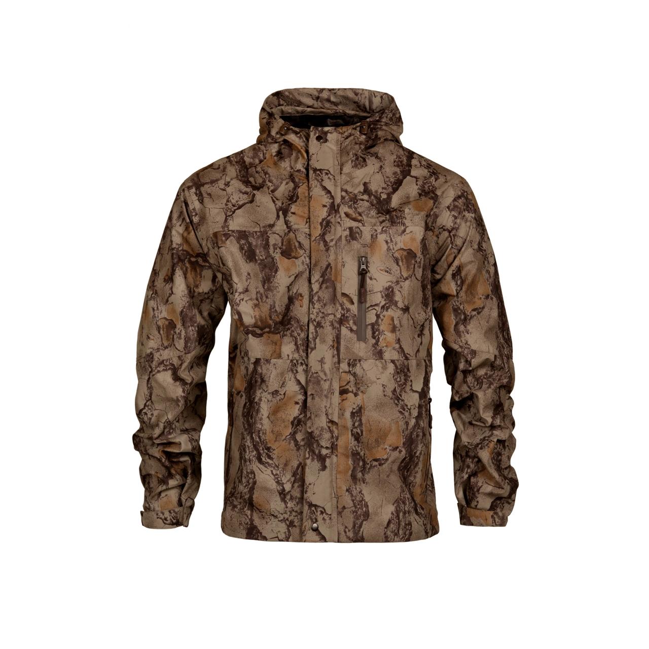 Natural Gear Men's Cutdown Rain Shell Jacket