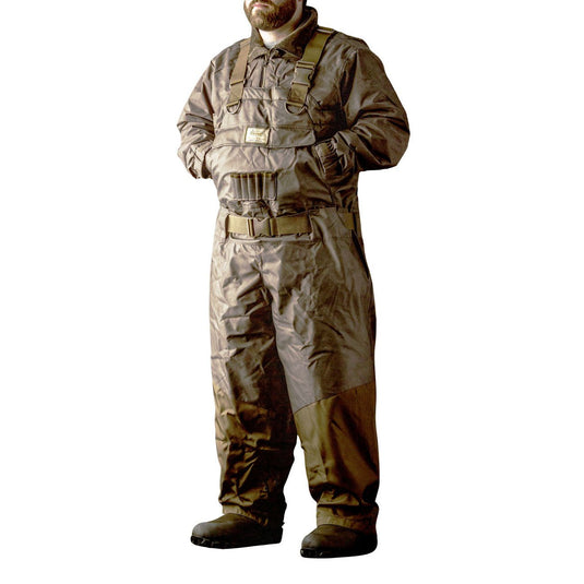 Avery Heritage 3.0 Breathable Insulated Waders front view.