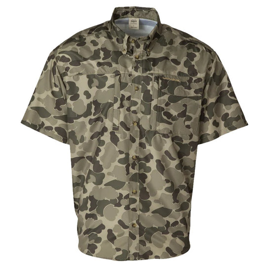 Banded Accelerator OTL Short Sleeve Shirt Mens Shirts- Fort Thompson
