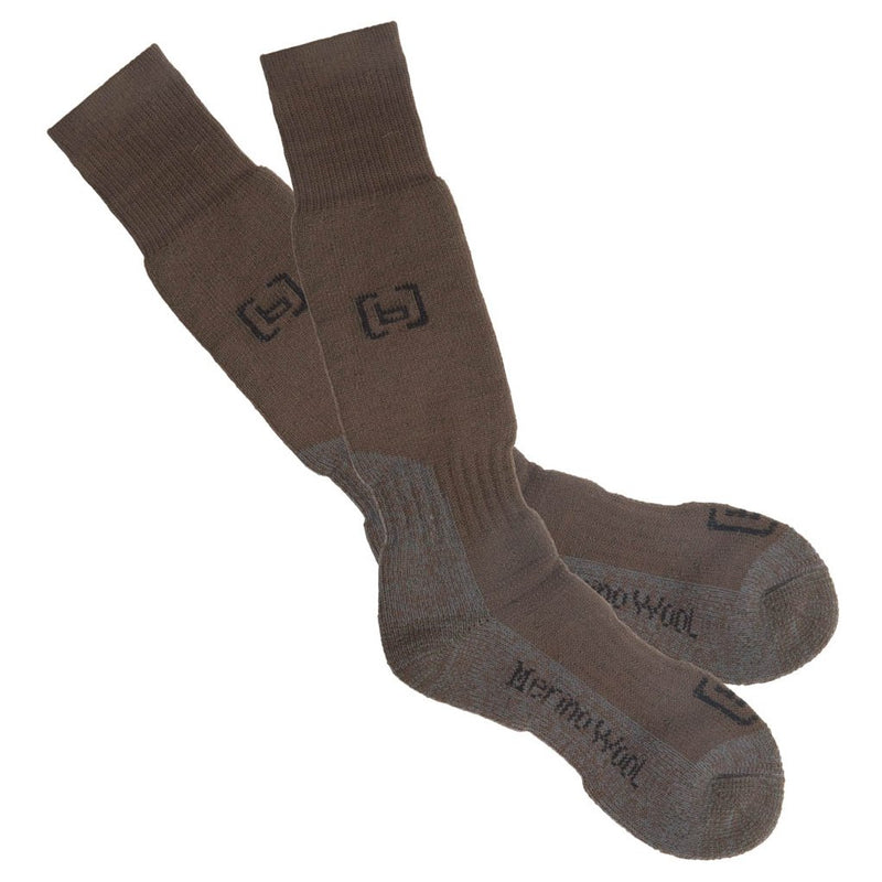 Load image into Gallery viewer, Banded Base Heavyweight Merino Wool Knee Sock Socks- Fort Thompson
