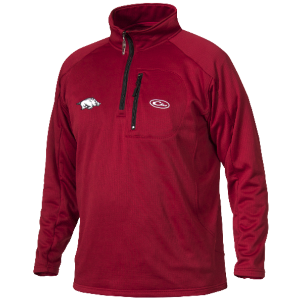Drake Arkansas Breathlite 1/4 Zip