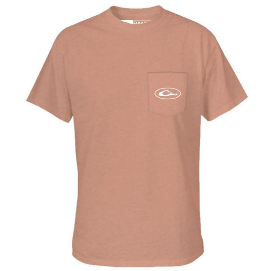Drake Bust Woodies T-Shirt Mens Shirts- Fort Thompson