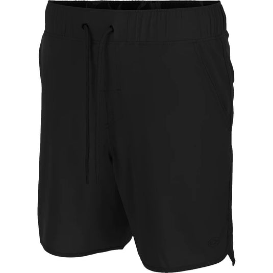 Drake Commando Lined Volley Short 7" Mens Shorts- Fort Thompson