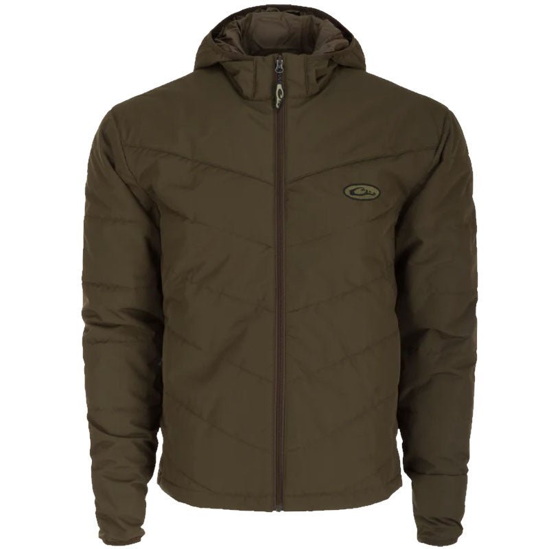 Load image into Gallery viewer, Drake MST Waterfowl Pursuit Synthetic Full Zip Jacket With Hood Mens Jackets- Fort Thompson
