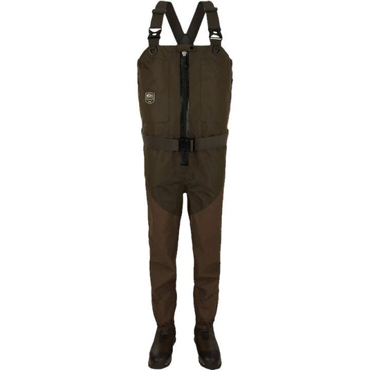 Drake Uninsulated Guardian Elite HND Front Zip Waders Waders Chest- Fort Thompson