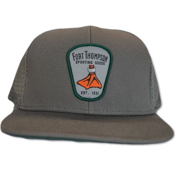 Load image into Gallery viewer, Duck Foot Patch Cap FT Mens Hats- Fort Thompson
