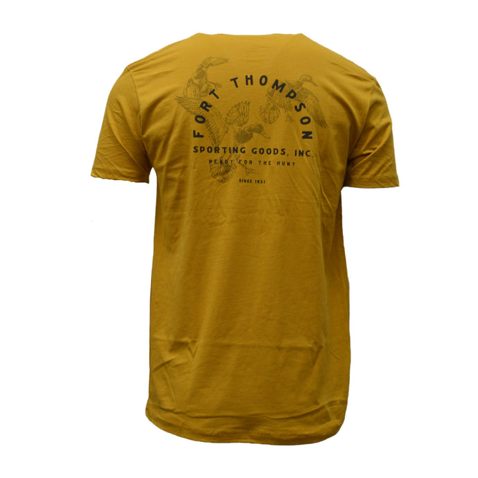Fort Thompson Flight Tee Mens T-Shirts- Fort Thompson