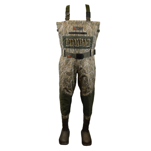 Fort Thompson Grand Refuge 3.0 Wader - Husky front view in the color Bottomland.