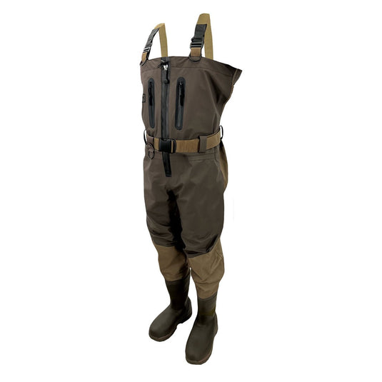 Fort Thompson Men's Grand Refuge Non-Insulated Zip-Front Wader FT Waders Chest- Fort Thompson