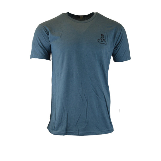 Fort Thompson Men's Logo T-Shirt Short Sleeve Mens Shirts- Fort Thompson