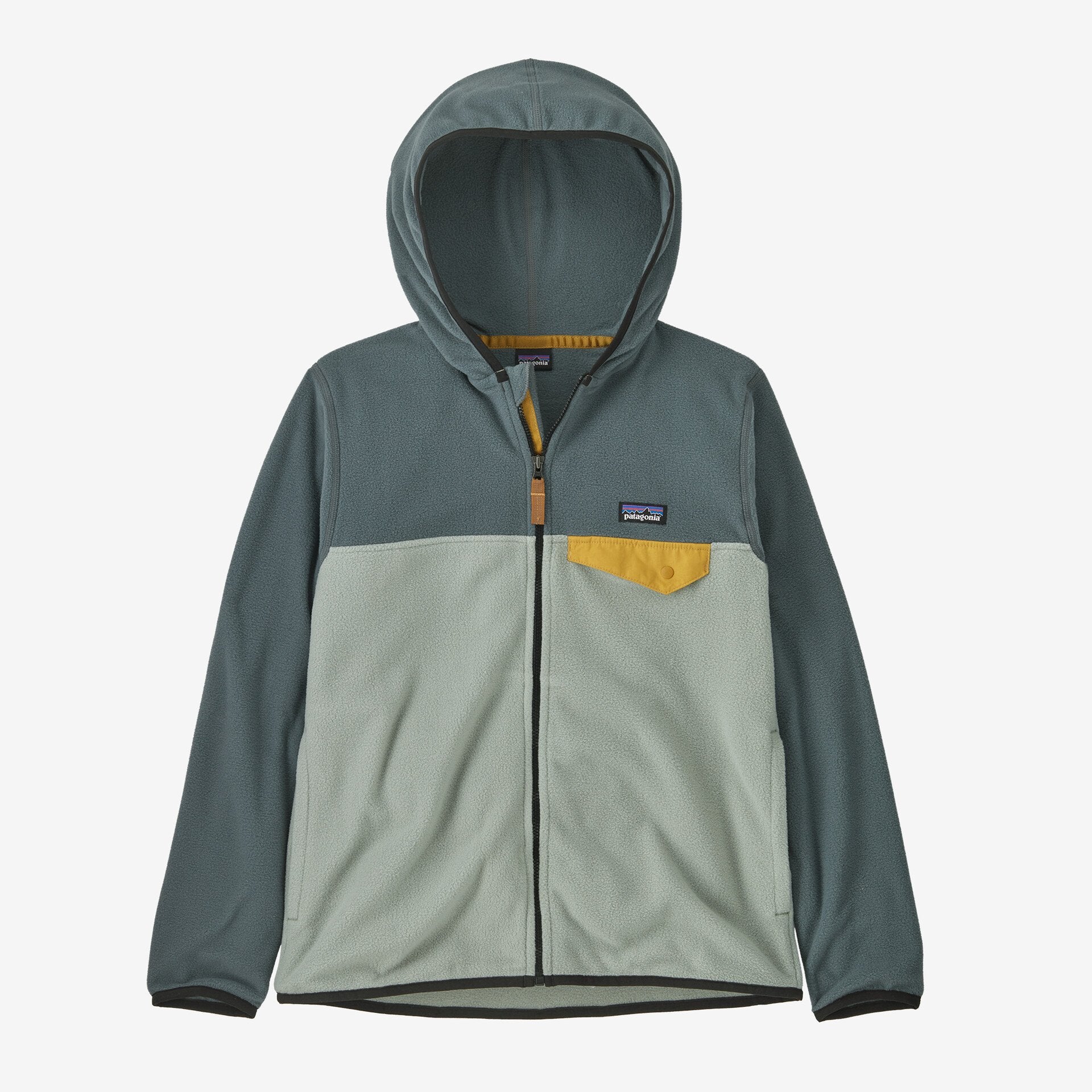 Patagonia Kids Micro D Snap T Jacket Fort Thompson