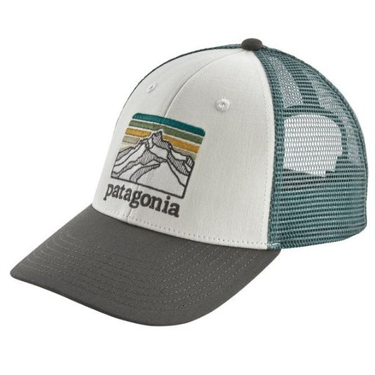 Patagonia Line Logo Ridge Lopro Trucker Cap Mens Hats- Fort Thompson