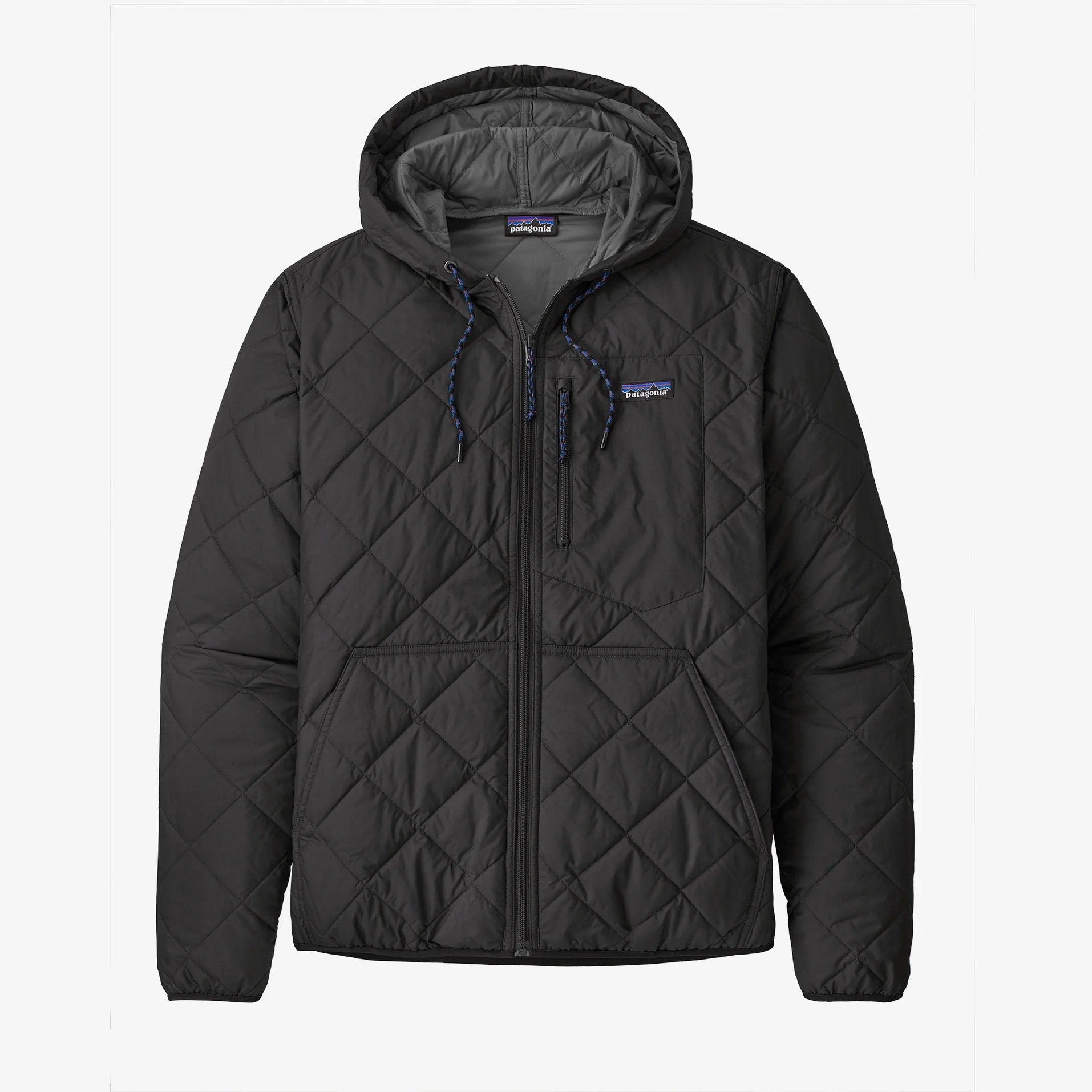 Patagonia Men s Diamond Quilted Bomber Hoody Fort Thompson