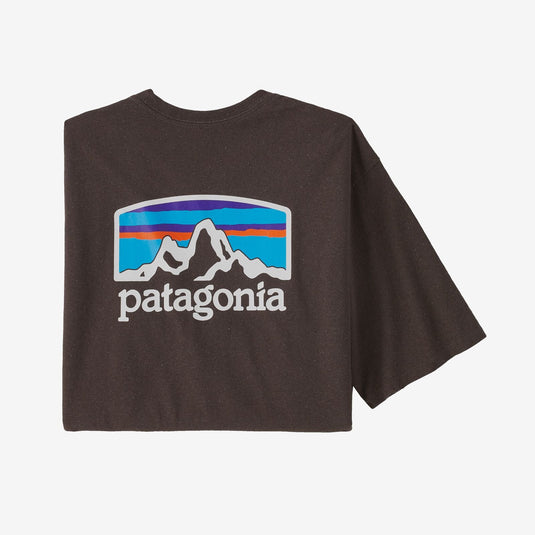 Patagonia Men's Fitz Roy Horizons Responsibili-Tee Mens T-Shirts- Fort Thompson