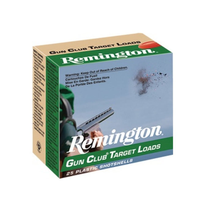REMINGTON Gun Club 12GA 2.75IN 1OZ 
