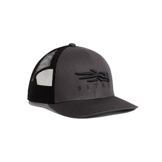 Sitka Icon Mid Trucker Hat Mens Hats- Fort Thompson