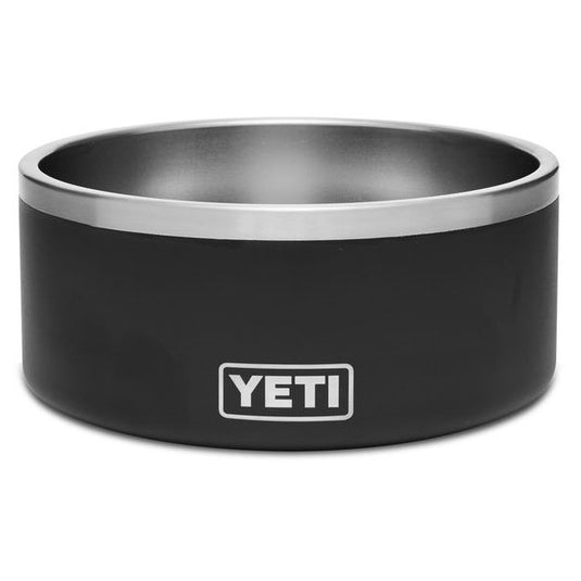 YETI Boomer 8 Dog Bowl in the color Black