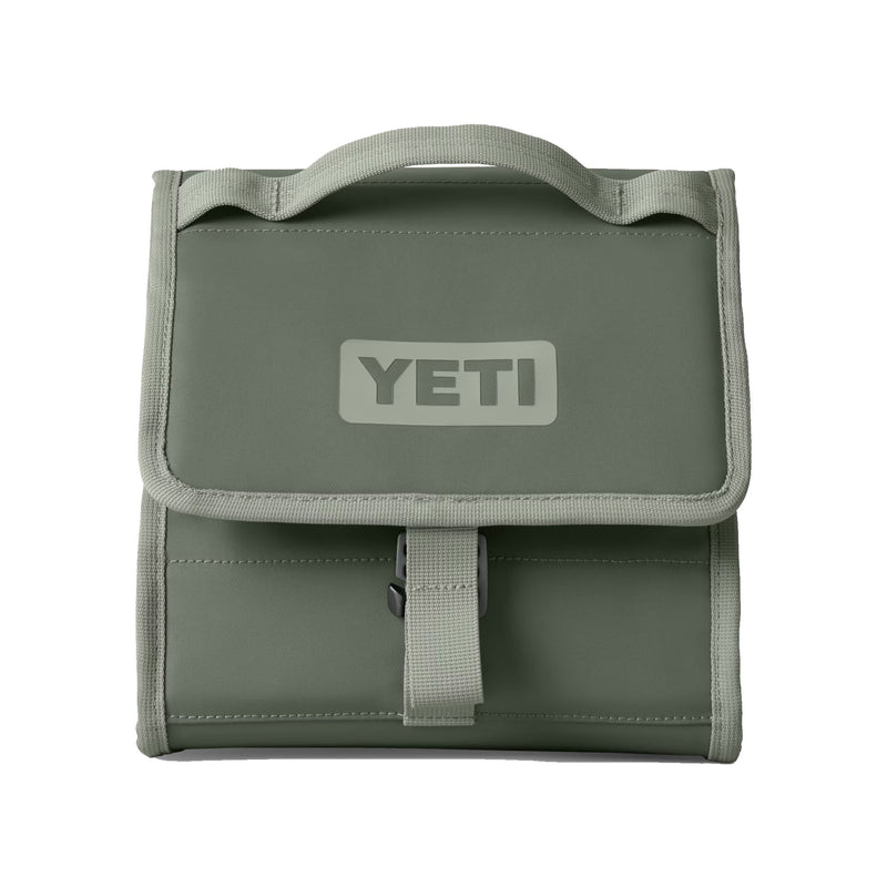 Load image into Gallery viewer, YETI Daytrip Lunch Bag in the color Camp Green.
