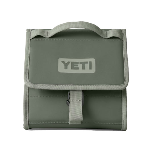 YETI Daytrip Lunch Bag in the color Camp Green.