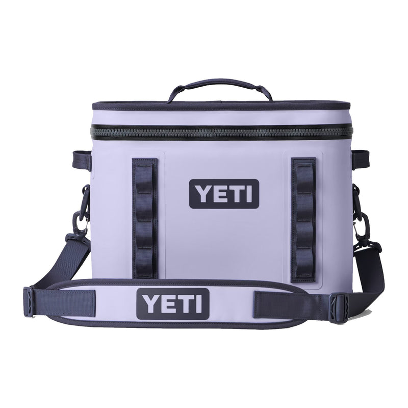 Load image into Gallery viewer, YETI Hopper Flip 18 in the color Cosmic Lilac.

