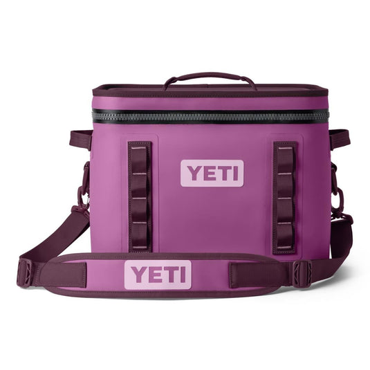 YETI Hopper Flip 18 in the color Nordic Purple.