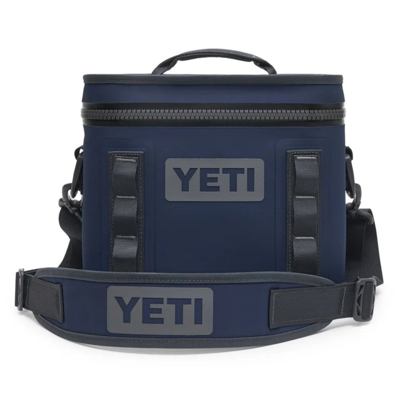 Load image into Gallery viewer, YETI Hopper Flip 8 in the color Navy.
