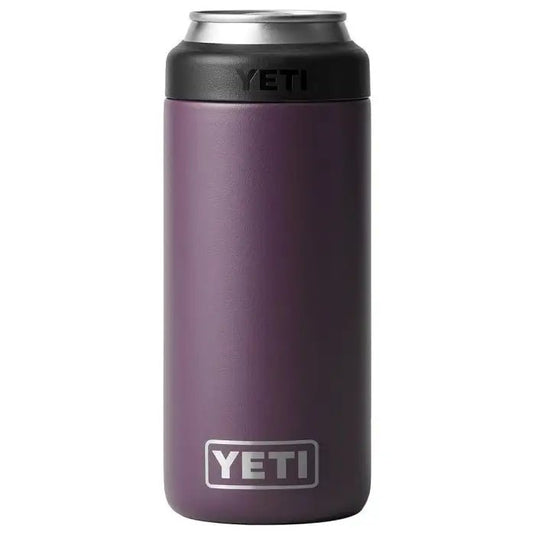 YETI Rambler Colster Slim Drink Insulator in the color Nordic Purple.