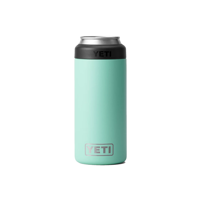 Load image into Gallery viewer, YETI Rambler Colster Slim Drink Insulator in the color Seafoam
