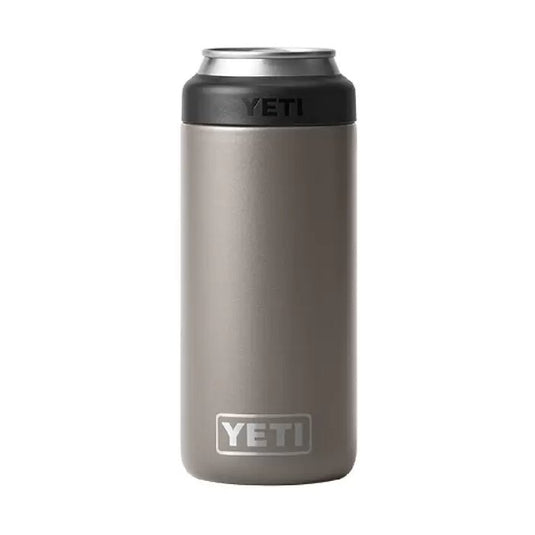 YETI Rambler Colster Slim Drink Insulator in the color Sharptale Taupe.