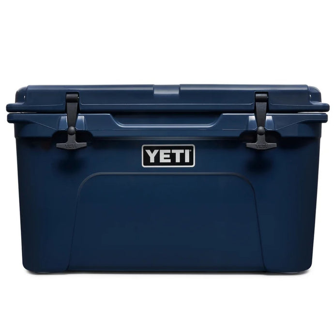 Yeti Tundra 45 Hard Cooler Hard Cooler in the color Navy.