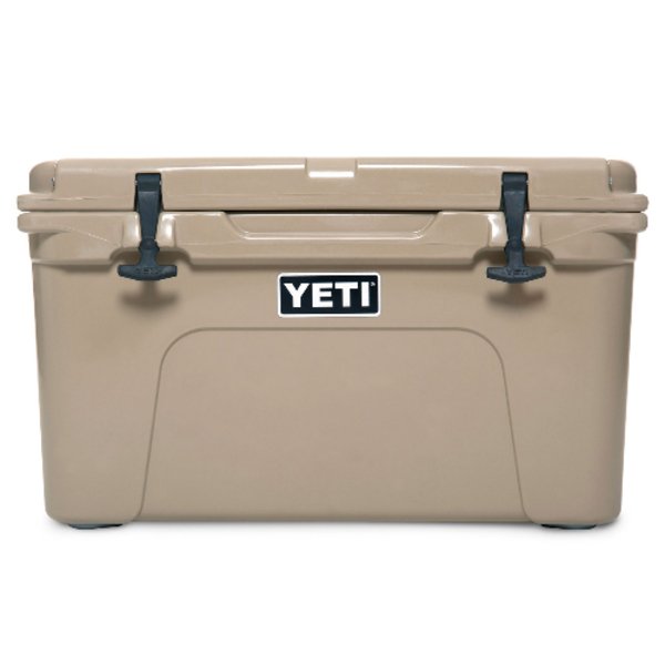 Load image into Gallery viewer, Yeti Tundra 45 Hard Cooler Hard Cooler in the color Tan.

