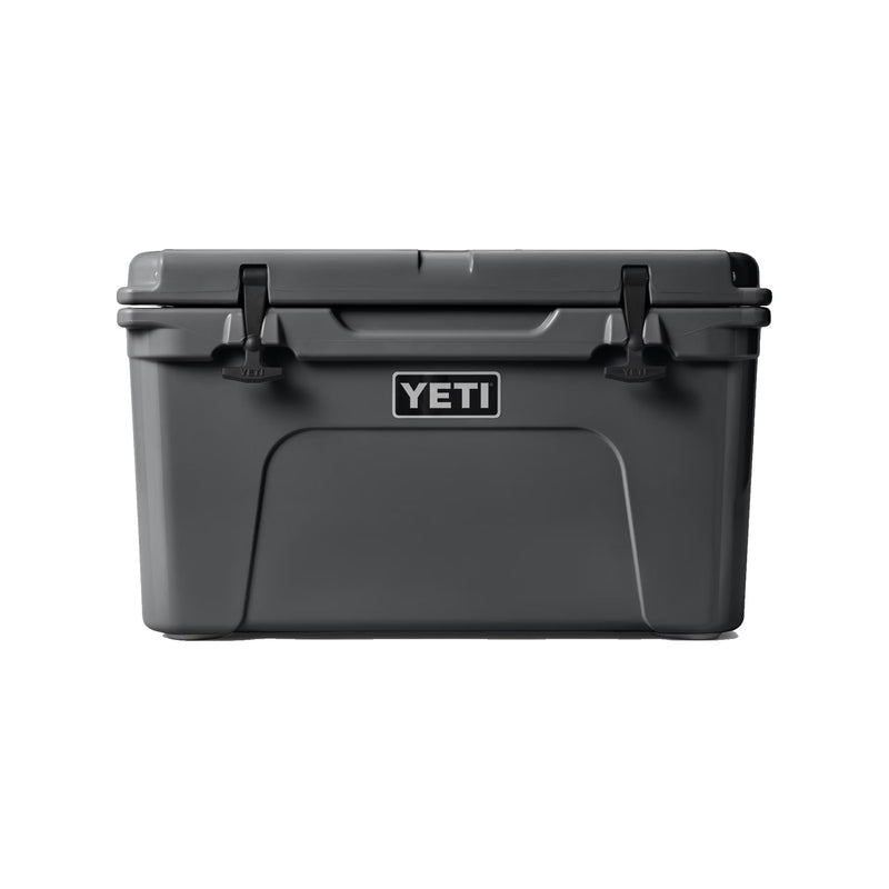 Load image into Gallery viewer, Yeti Tundra 45 Hard Cooler Hard Cooler in the color Charcoal.
