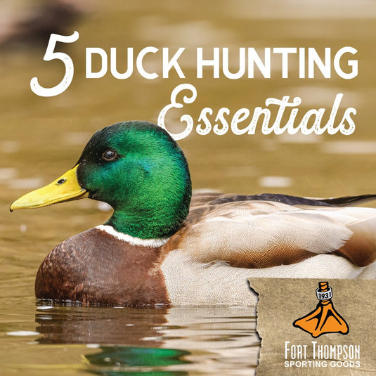 5 Duck Hunting Essentials at Fort Thompson - Fort Thompson