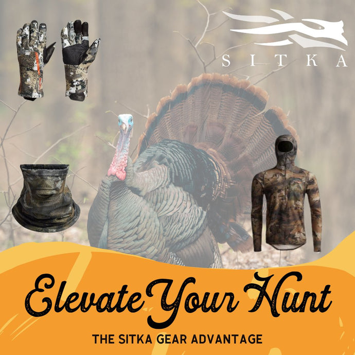 Elevate Your Turkey Hunt: The Sitka Gear Advantage