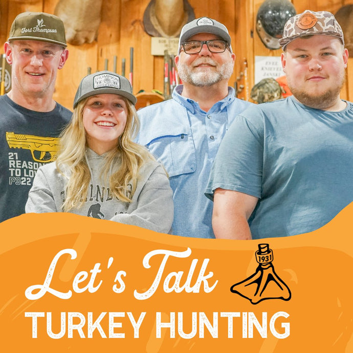 Let’s Talk Turkey Hunting: Lessons from Fort Thompson’s Finest