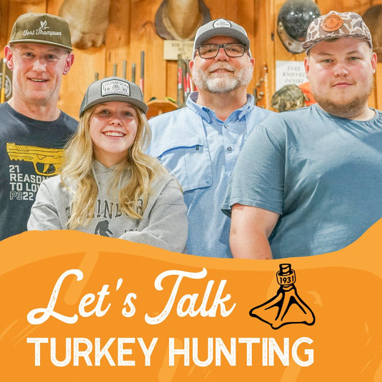 Let’s Talk Turkey Hunting: Lessons from Fort Thompson’s Finest - Fort Thompson